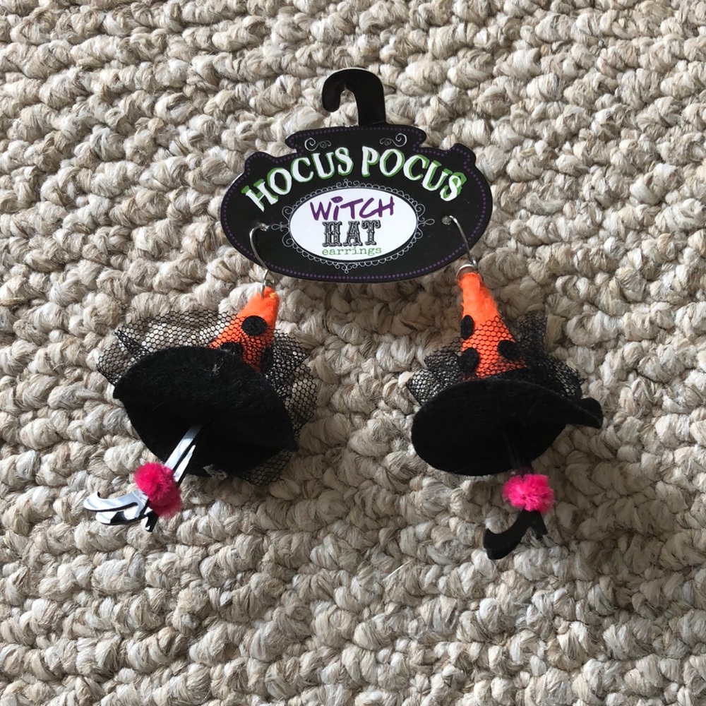 Halloween earrings